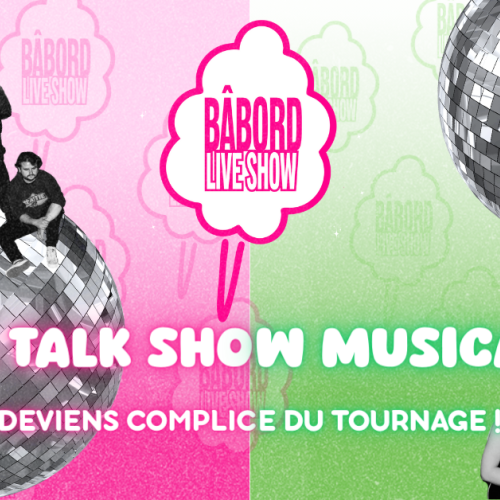 Un talk show musical près de Bordeaux