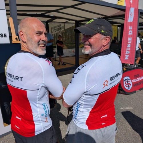 David Berty : le sport pour ne pas subir la maladie