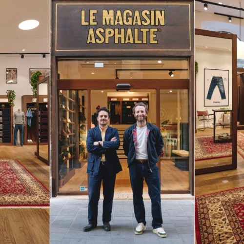 Une 1re boutique Asphalte à Bordeaux