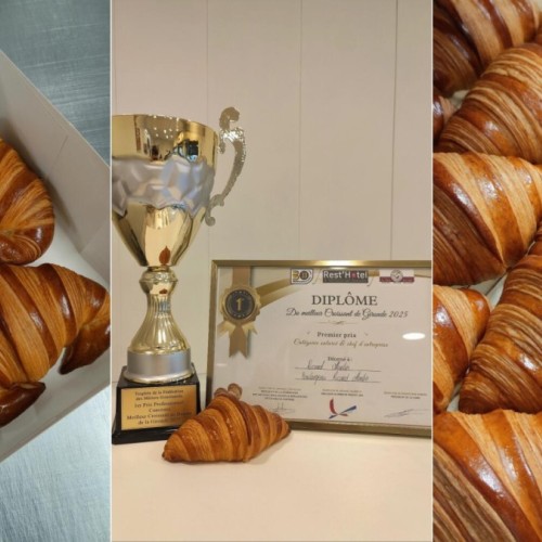 Meilleur croissant au beurre de France : un Girondin en lice