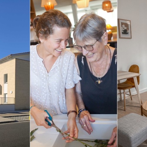 Un nouveau lieu de vie solidaire pour seniors 