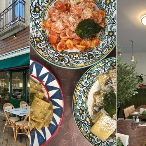 Un restaurant de spécialités italiennes inédites à Bordeaux