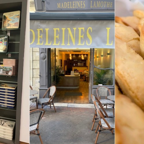 Une nouvelle boutique Madeleines Lamothe à Bordeaux