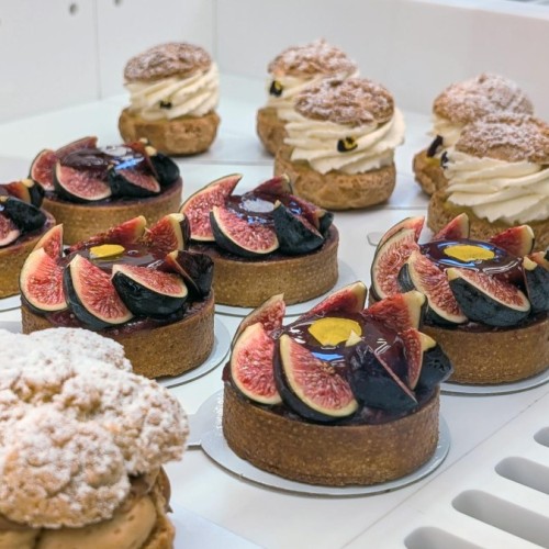 Une nouvelle pâtisserie fleurie à Rouen