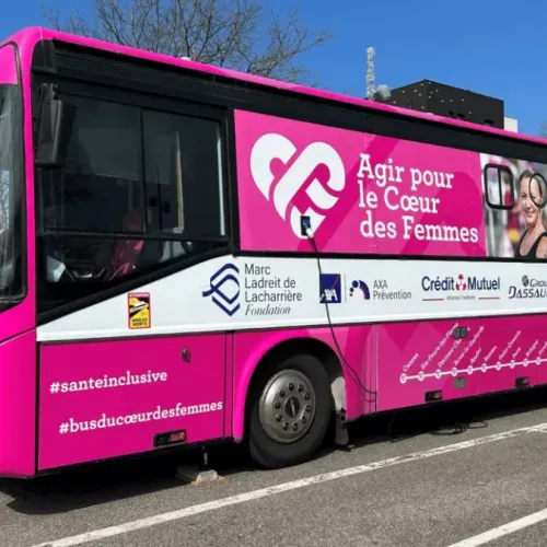 Un bus pour se faire dépister à Rouen