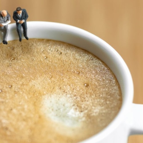 Une pause café pour entreprendre