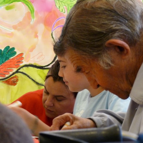 Des ateliers artistiques ouverts à tous dans un Ehpad 