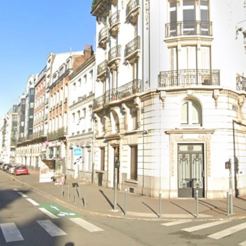 La rue Nationale à Lille placée en sens unique pendant la Toussaint
