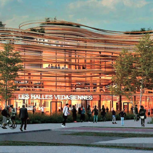 Les halles védasiennes sont ouvertes