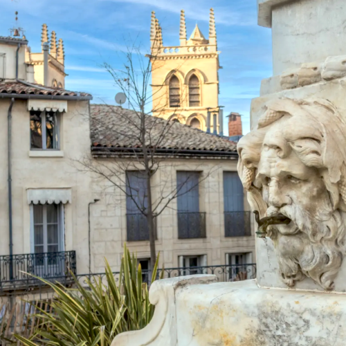 Une visite insolite dans "la ville aux 100 fontaines"
