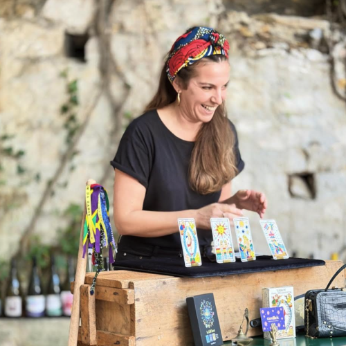 Le tarot de Marseille fait le show