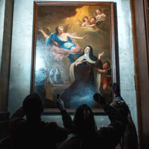 Nuit magique en la chapelle Saint-Charles