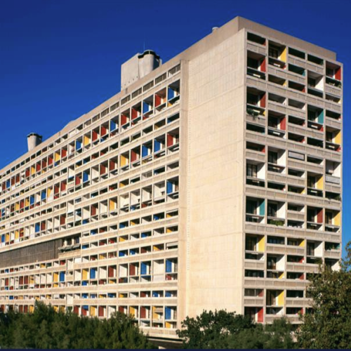 La Cité Radieuse à Marseille a 73 ans