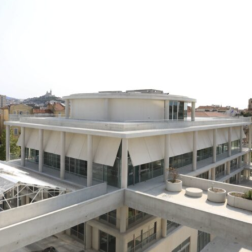 Top départ pour 4 jours de découvertes de l'architecture à Marseille