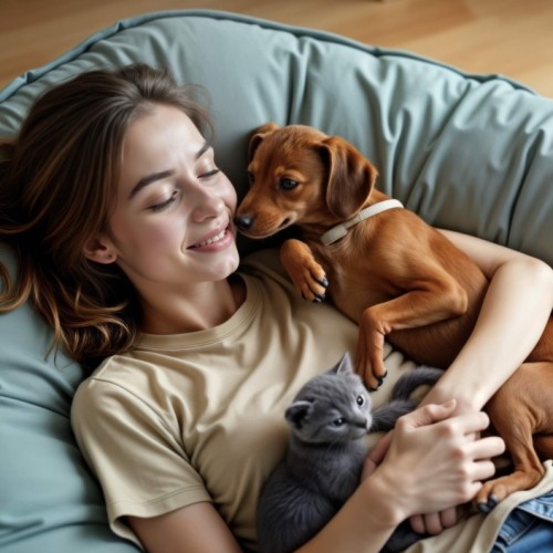 Animaux de compagnie : nos alliés anti-stress