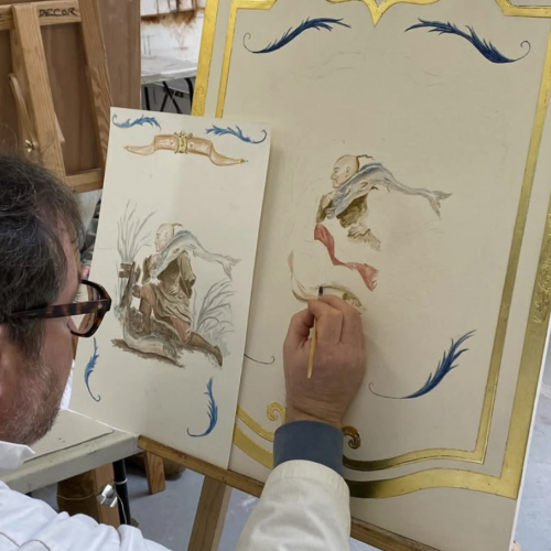 Les artisans bordelais de l'École Française de Décor se dévoilent