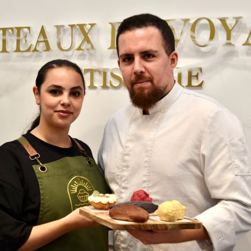 Gâteaux de voyage, une savoureuse illusion à Castelnau-le-Lez