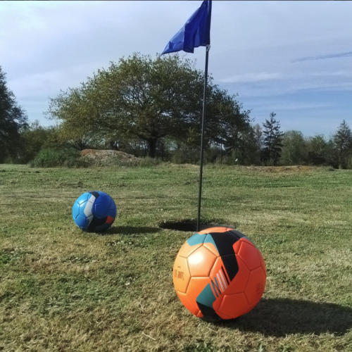 Près de Rennes, initiez-vous au footgolf