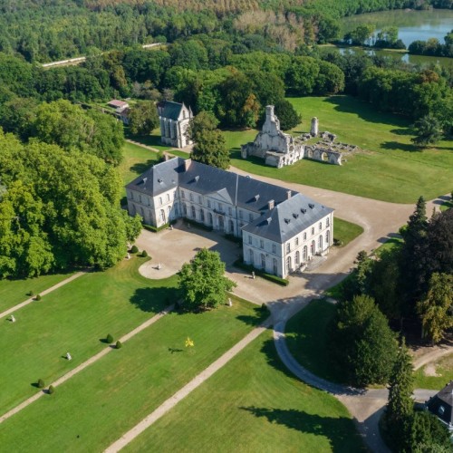 Un chantier d'envergure pour le domaine de Chaalis