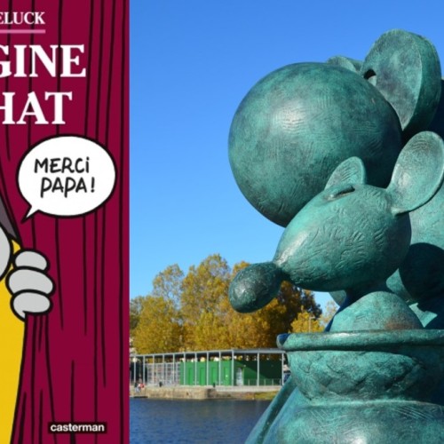 Philippe Geluck offre un tome 25 au Chat