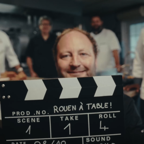 Les chefs rouennais font leur cinéma 