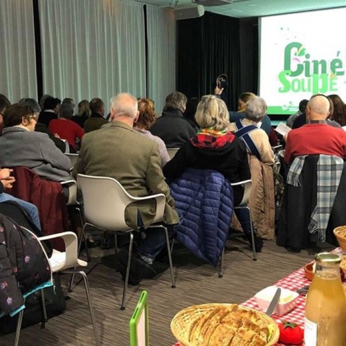 Ciné Soupe : regarder un film en dégustant une soupe 