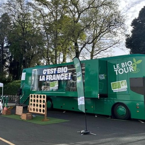 Un "Bio Bus" en Isère