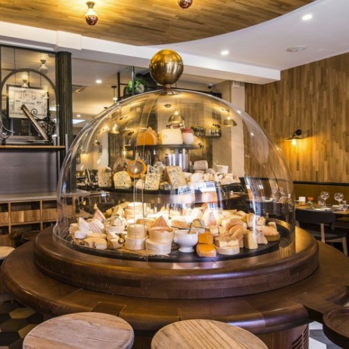 Une Cloche à Fromage XXL de Strasbourg