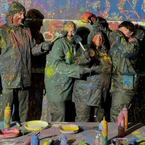 Color Room : la bataille des couleurs
