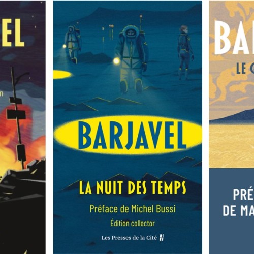 Événement éditorial pour les 40 ans de la mort de Barjavel