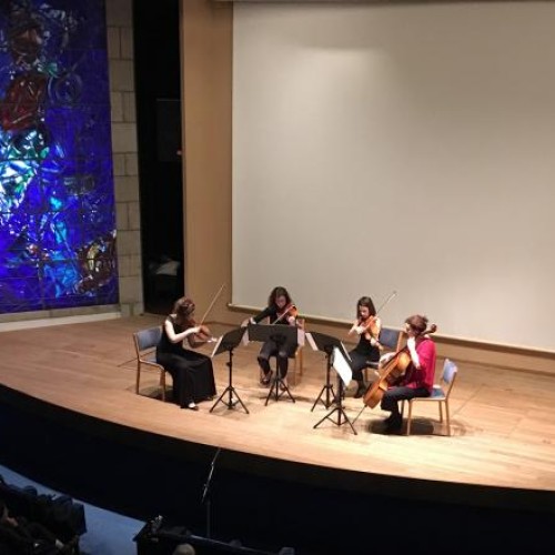 Un concert au Musée Chagall 