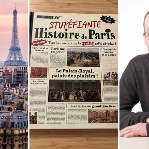 Un nouvel ouvrage plein d'anecdotes sur Paris 