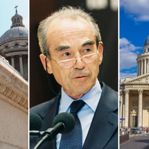 Robert Badinter entre au Panthéon ce jeudi