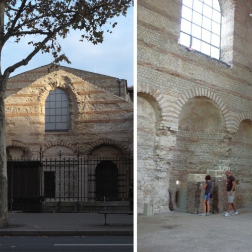Les thermes de Cluny, vestiges d'un Paris antique