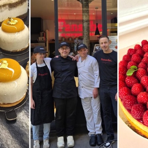 Albéric Behaghel, créateur d'une pâtisserie inclusive dans le 17e