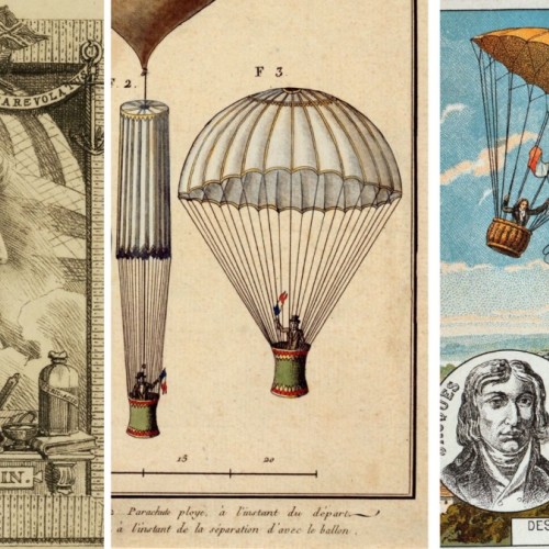 Le 22 octobre 1797, le premier saut en parachute de l'histoire était réalisé à Paris 