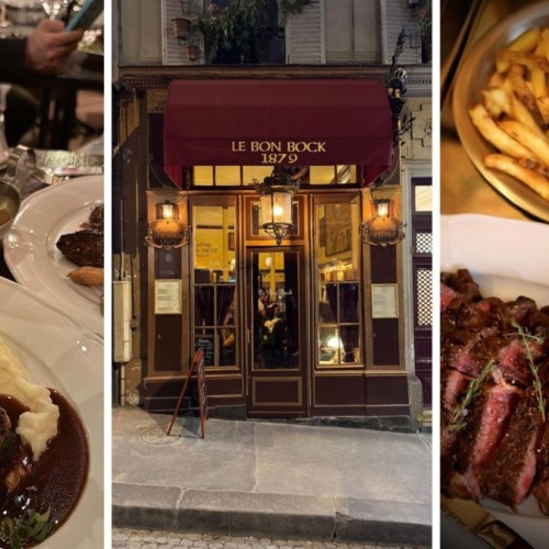 Nous avons testé Le Bon Bock, le plus vieux restaurant de Montmartre ‍