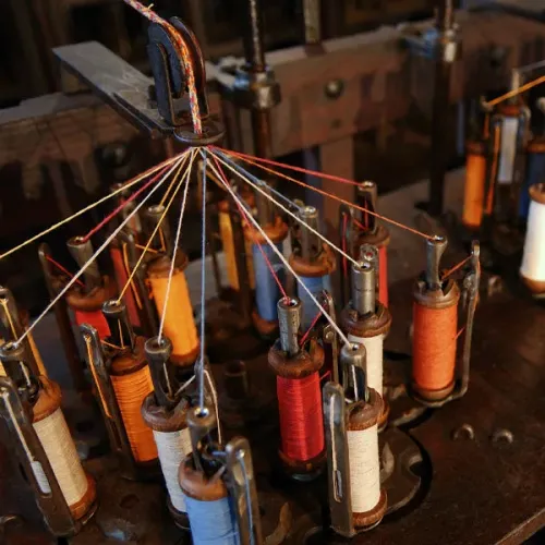 Près de Rouen, une plongée dans le passé textile à la Corderie Vallois
