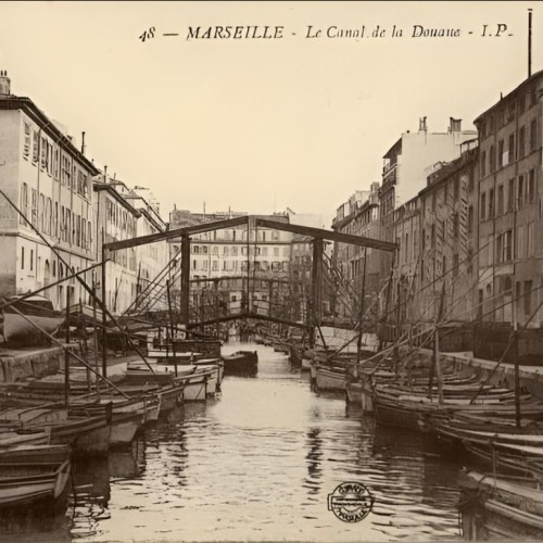 Pourquoi le cours d'Estienne d'Orves à Marseille était surnommé « la petite Venise » ?