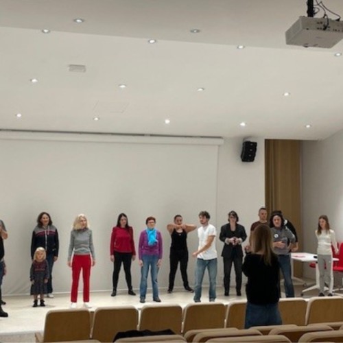 Une chorale éphémère prépare un concert à Toulon  