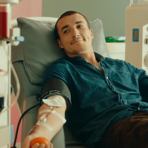 Quand le don de plasma devient ludique 💉