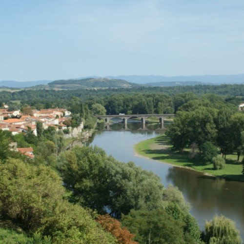 Une balade pour découvrir l’histoire fluviale de Pont-du-Château près de Clermont-Ferrand