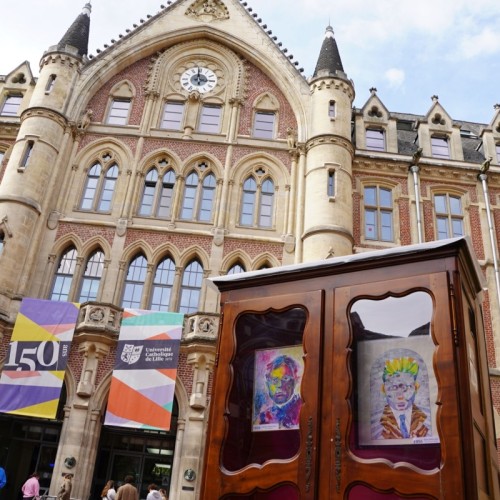 Coup d'envoi du festival Ecoposs à Lille