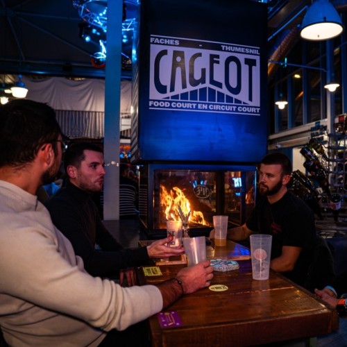 Cageot devient une ferme hivernale