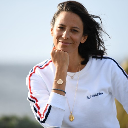 La Bordelaise Christelle Gauzet, une entrepreneure aventurière