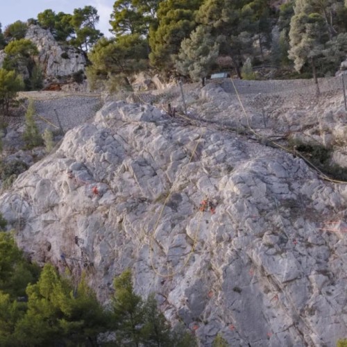 Travaux au Faron : la route d'accès est fermée