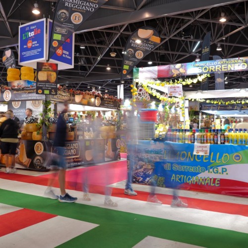 La Foire de Marseille abrite un petit coin d'Italie