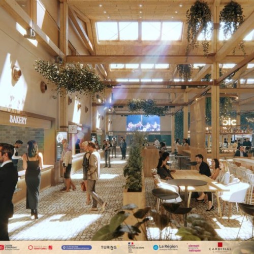 Le plus grand coworking de France est à Clermont-Ferrand