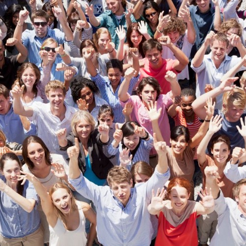 Emportés par la foule 