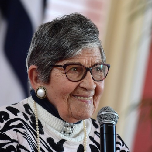Une rencontre exceptionnelle avec Ginette Kolinka, témoin de la Shoah